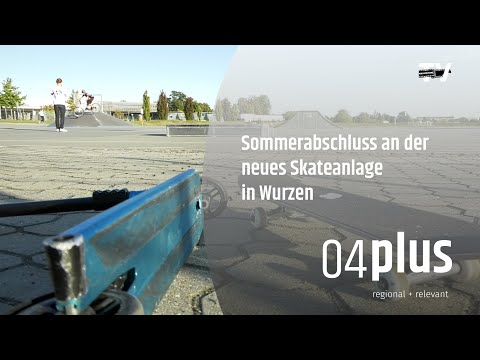 Sommerabschluss an der neuen Skateanlage in Wurzen und große Zukunftspläne