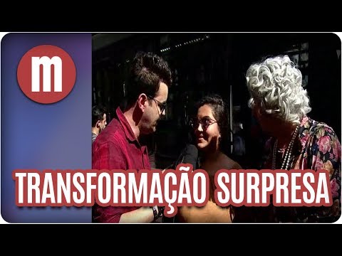 Transformação surpresa! - Mulheres (30/08/17)