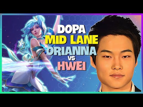 Dopa Challenger Orianna: Perfect Mid Lane Zoning & Teamfight Timing. Engsub