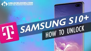 How To Unlock T-Mobile SAMSUNG Galaxy S10 Plus ? | Fast and Easy.