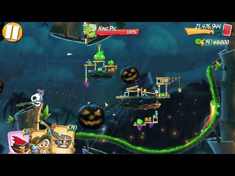 Level 640 – Beating Pig Boss In Angry Birds 2! | Epic Walkthrough