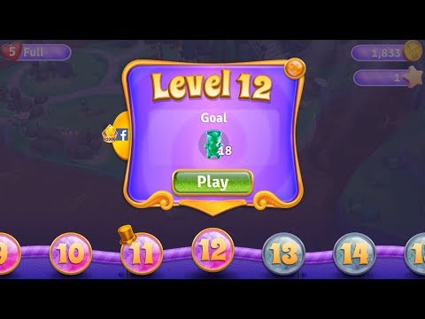 Wonka's World of Candy Level 12 HD 1080p
