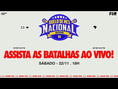 DUELO DE MCS NACIONAL 2025 - A GRANDE FINAL