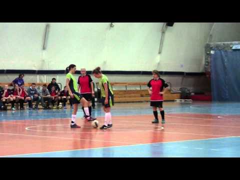 AMWiM Futsal Kobiet 16.12.2012 Finał AWF - SGGW cz.III