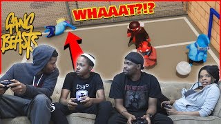 The Most CRAZY Game Of Soccer EVER! - Gang Beasts Gameplay