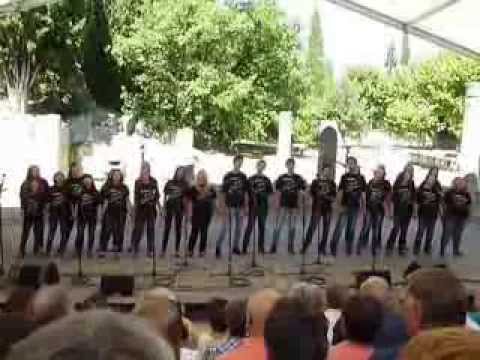 Choeur Georges Brassens   Le temps du muguet   Choralies 2013