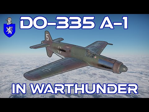 Do-335 A-1 In War Thunder : A Basic Review