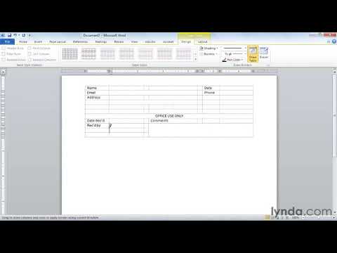 How To Create A Form In Word - Fill Online, Printable, Fillable Blank