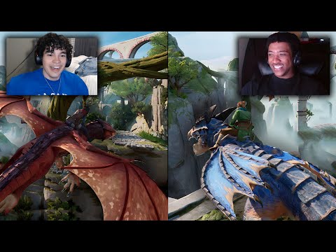 YBG & Santi Play Split Fiction!