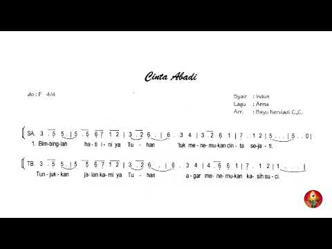 𝗖𝗜𝗡𝗧𝗔 𝗔𝗕𝗔𝗗𝗜  | MATER MISERICORDIAE CHOIR | LAGU PERNIKAHAN
