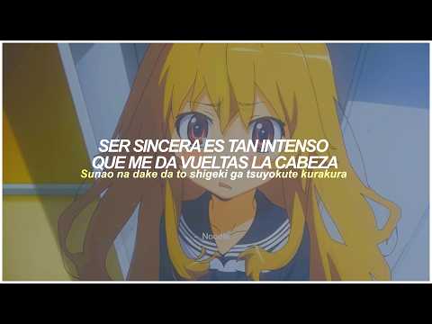 Toradora! OP Full | Pre-Parade | AMV | Sub Español - Romaji