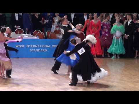 WDSF International Open Standard 1/8 Walts Pavel Kotov - Kristina Molchanova