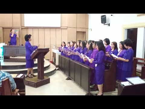 Lomba Kantoria PKP GPIB Mupel Kaltim 1 - 29 Feb 2020 Getsemani Balikpapan