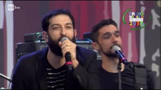 Le luci della Centrale Elettrica  @ 1M2017 (A forma di fulmine, Qui, Stelle Marine)