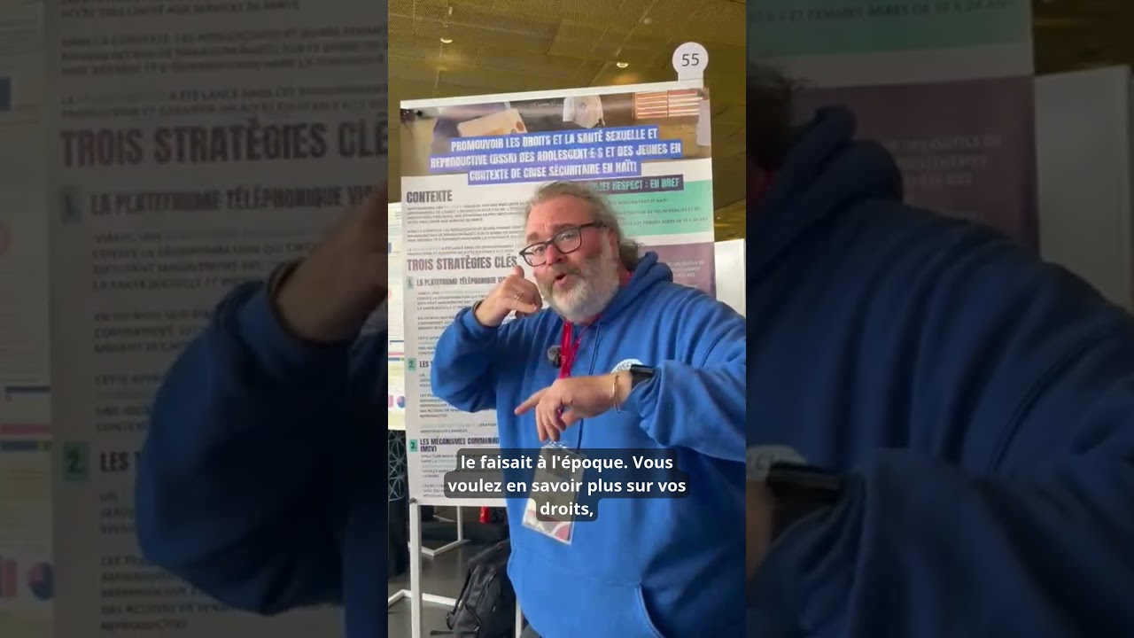 On a présenté un projet en Colombie !