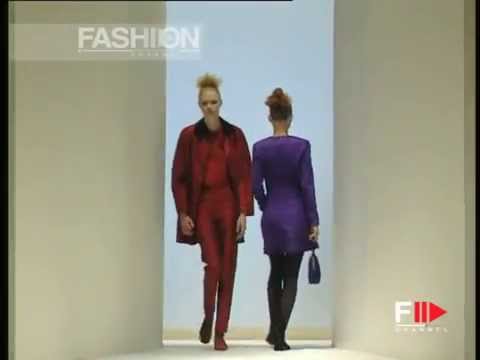 "Byblos" Autumn Winter 1996 1997 Milan 4 of 5 pret a porter woman by FashionChannel