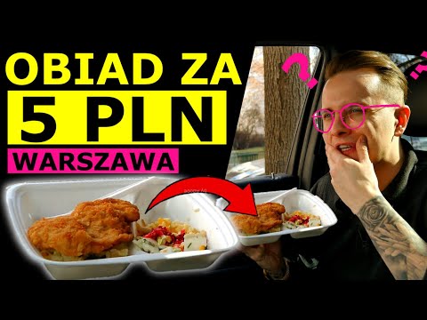 OBIAD ZA 5 ZŁ W WARSZAWIE - JAK SMAKUJE NAJTAŃSZE JEDZENIE?!