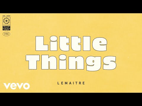 Video thumbnail for Little Things