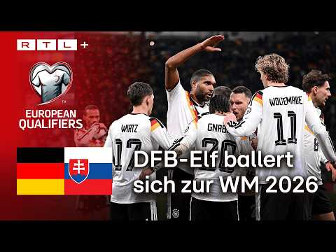 Deutschland vs. Slowakei - Highlights | WM-Qualifikation 2026 | RTL Sport