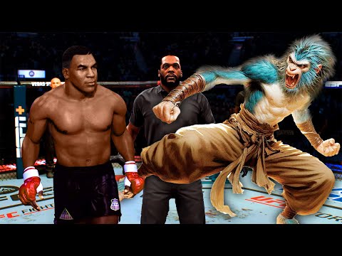UFC 5 | Mike Tyson vs. Ape Kung Fu | EA Sports UFC 5