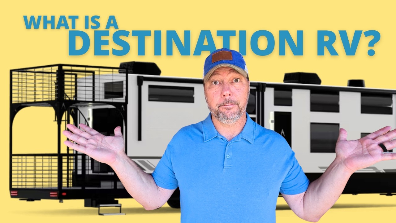 An RV That Never Moves? Grand Design's NEW Destination Model! (Foundation 42GD)