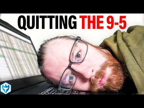 How I'd Retire from the 9-5 Job in 3 Years (Starting from ZERO)