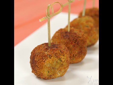 Easy way to make Veg Hariyali Kebabs