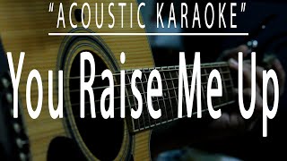 Download lagu You raise me up - Josh Groban (Acoustic karaoke) mp3