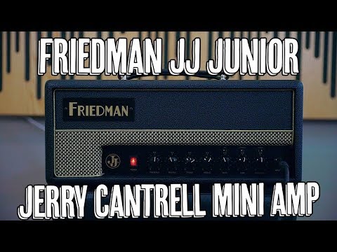 Friedman JJ Junior Mini Amp - Demo