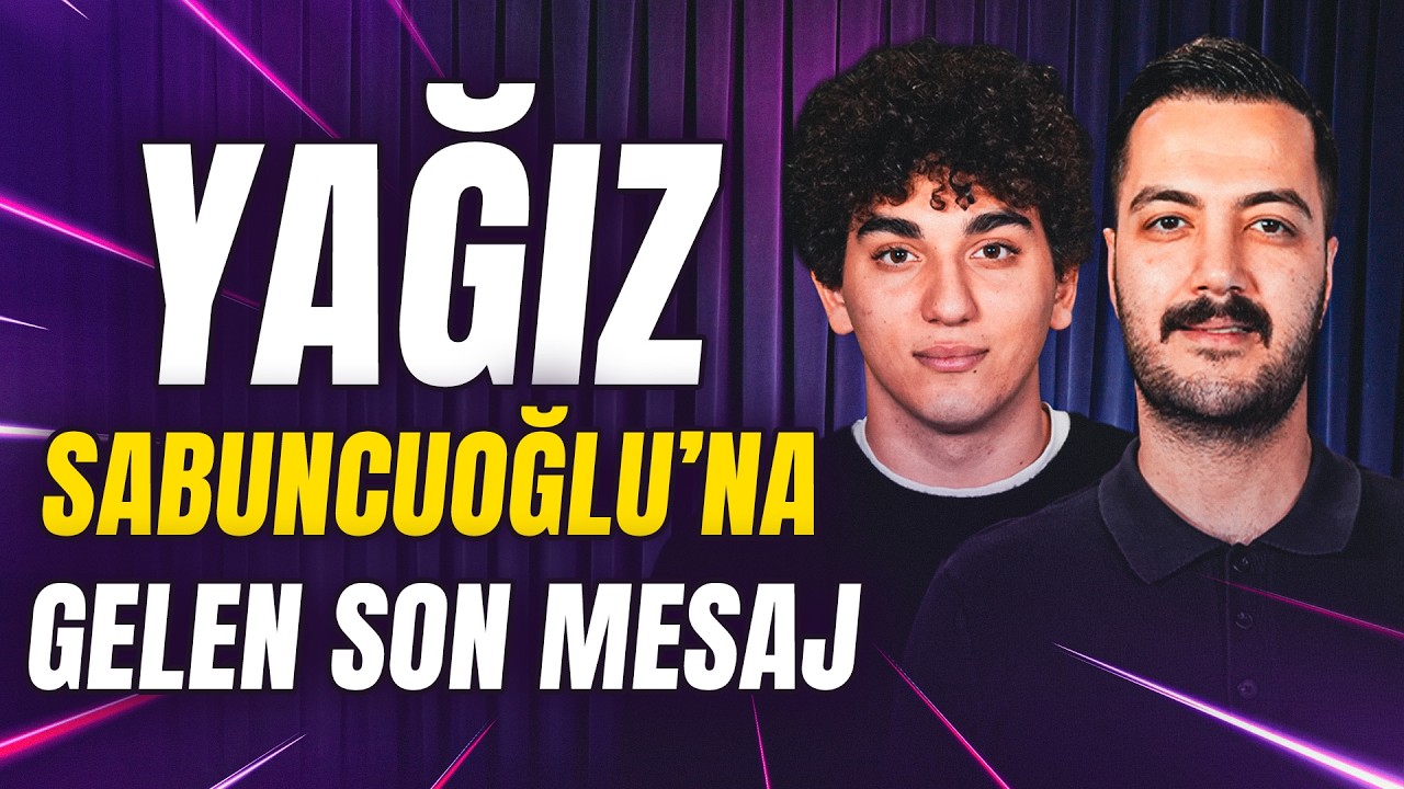 Zirve yayında: Yağız Sabuncuoğlu & Kerem Kazaz