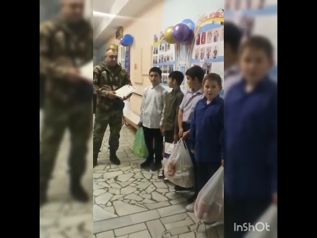 Он живет во имя Родины и семьи