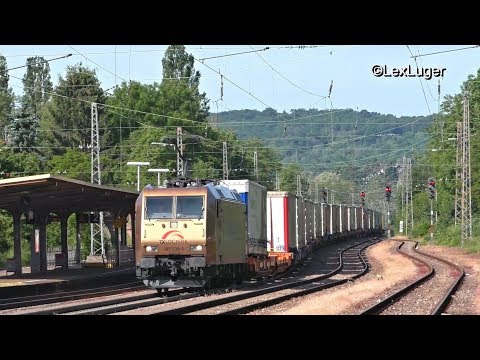 Ein Goldstück von TX Logistik  "PureGold" 185 538-6 in Dudweiler