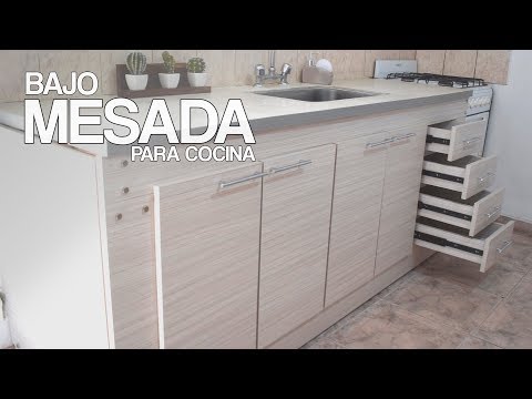 Mueble bajo mesada