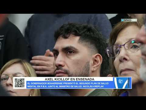 AXEL KICILLOF EN ENSENADA