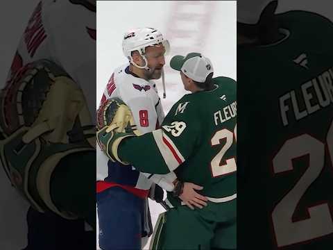 Ovechkin Calls His Team Out Of The Tunnel To Pay Respect To Marc Andre Fleury 🤝