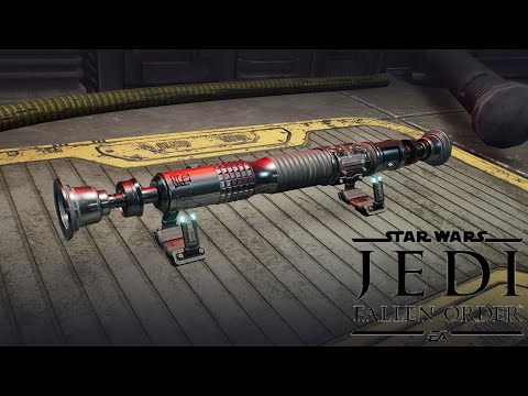 All Lightsaber Hilts!!! │Star Wars Jedi: Fallen Order