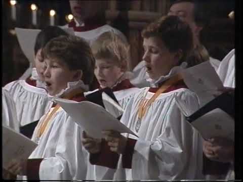 Winchester Cathedral Carols (1986)
