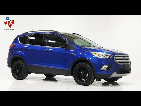 2018 Ford Escape SE Sport FWD 1.5L I4 Turbocharged SUV SE SYNC 3 Super Clean - For Sale
