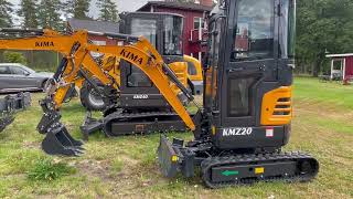 Prodaja Kima KMZ20 mini bagera - Slika 4 | Machineryline RS Kima KMZ20 mini bager | Slika 4 - Machineryline