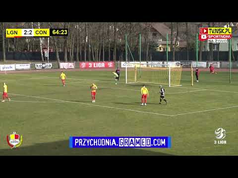 tv.nsk.pl [sytuacja Concordia przy 2:2] Legionovia Legionowo - Concordia Elbląg 2:2 (2:0) 2023-03-18