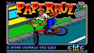 Paperboy / Amstrad CPC