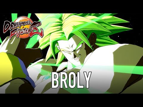 Vidéo d'introduction pour Broly de Dragon Ball FighterZ