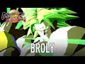 Vidéo de gameplay de Dragon Ball FighterZ: Broly  PC