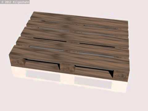 Animated EUR-pallet