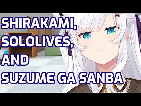 [HOLOLIVE] Fubuki Talks About Sololive Chances [ Shirakami Fubuki ]