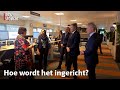 Koning en minister Kuipers bekijken in Zeist de toekomst van de zorg | RTV Utrecht
