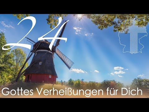 Gottes Verheißungen für Dich - Johannes 7,38 | Videokalender 24/365 - Deutschland braucht JESUS