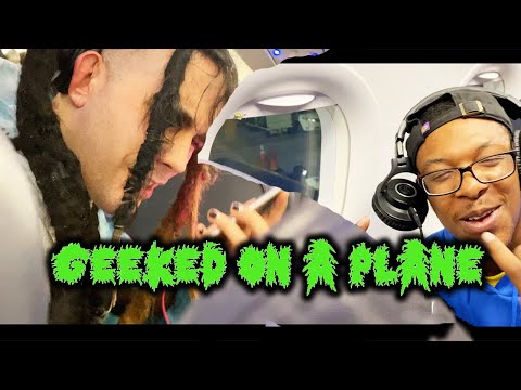 Goldfacemoneywatch x Freaky Ralph - GEEKED ON A PLANE