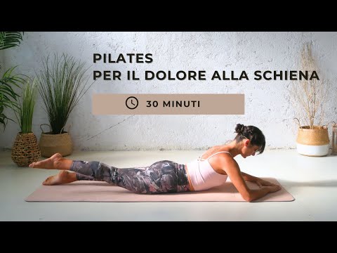 Pilates per il dolore alla schiena | 30 minuti