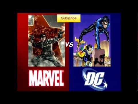 Comic Book VS #6: Winter Soldier/Nightwing